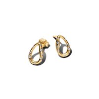Orecchini Pandora Donna Organic in Lega metallica Cubic Zirconia 264659C01